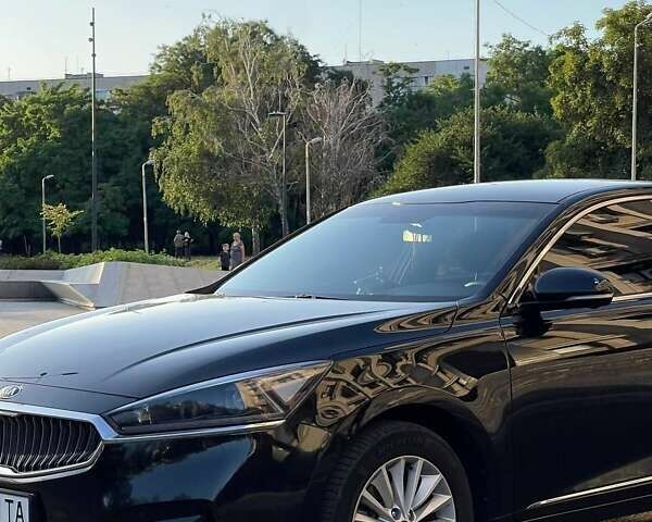 Черный Киа K7, объемом двигателя 2.2 л и пробегом 240 тыс. км за 18800 $, фото 5 на Automoto.ua