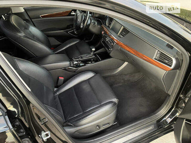 Черный Киа K7, объемом двигателя 3 л и пробегом 170 тыс. км за 15990 $, фото 24 на Automoto.ua