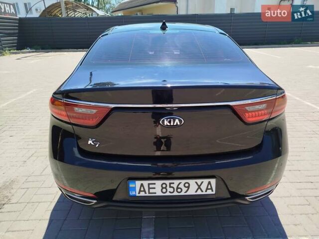 Черный Киа K7, объемом двигателя 3 л и пробегом 233 тыс. км за 14500 $, фото 4 на Automoto.ua