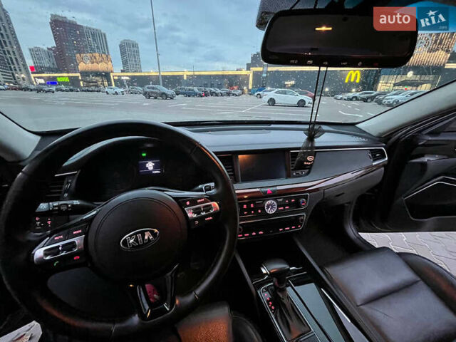 Черный Киа K7, объемом двигателя 3 л и пробегом 180 тыс. км за 13500 $, фото 17 на Automoto.ua