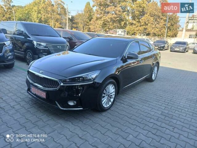 Чорний Кіа K7, об'ємом двигуна 2.2 л та пробігом 116 тис. км за 18500 $, фото 7 на Automoto.ua