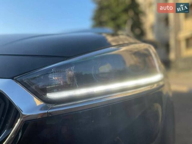 Черный Киа K7, объемом двигателя 2.2 л и пробегом 240 тыс. км за 18800 $, фото 18 на Automoto.ua