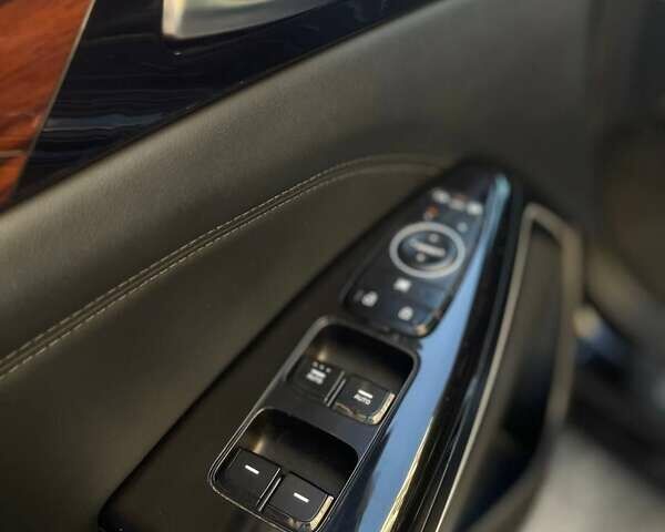 Черный Киа K7, объемом двигателя 2.2 л и пробегом 240 тыс. км за 18800 $, фото 36 на Automoto.ua