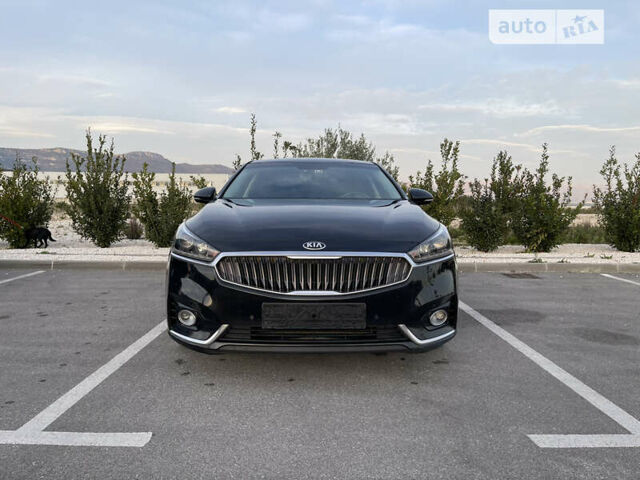 Черный Киа K7, объемом двигателя 3 л и пробегом 170 тыс. км за 15990 $, фото 5 на Automoto.ua