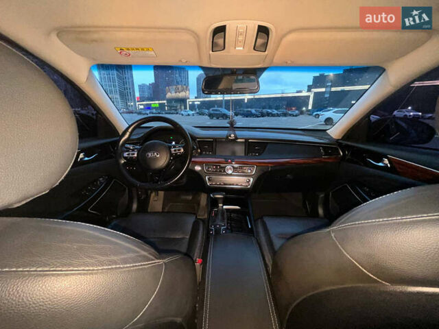 Черный Киа K7, объемом двигателя 3 л и пробегом 180 тыс. км за 13500 $, фото 10 на Automoto.ua