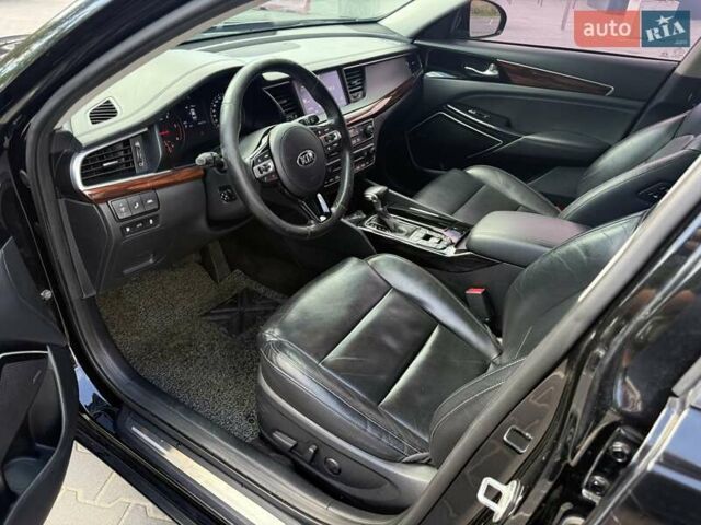 Черный Киа K7, объемом двигателя 2.2 л и пробегом 161 тыс. км за 15900 $, фото 14 на Automoto.ua