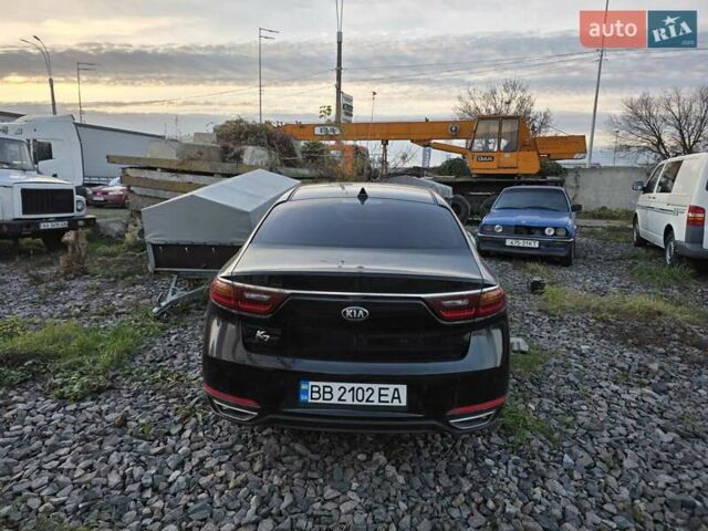 Черный Киа K7, объемом двигателя 3 л и пробегом 114 тыс. км за 9000 $, фото 13 на Automoto.ua