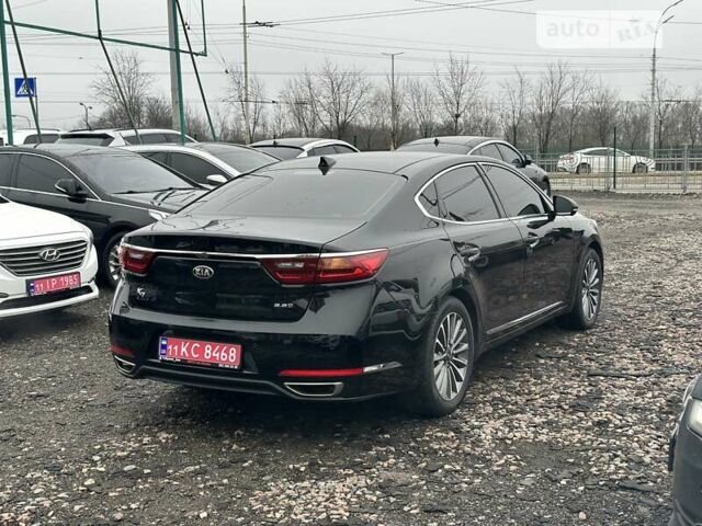 Чорний Кіа K7, об'ємом двигуна 2.2 л та пробігом 130 тис. км за 24500 $, фото 9 на Automoto.ua