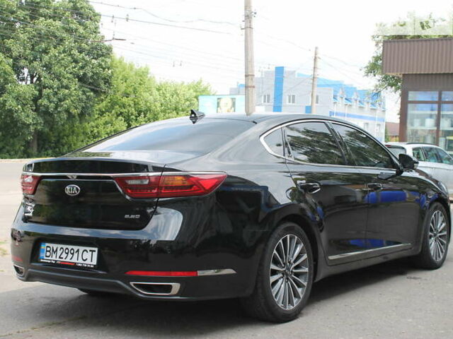Черный Киа K7, объемом двигателя 2.2 л и пробегом 179 тыс. км за 23300 $, фото 8 на Automoto.ua