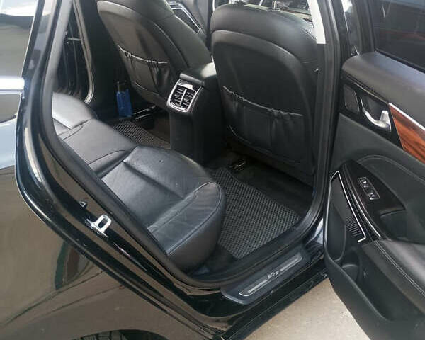 Черный Киа K7, объемом двигателя 2.2 л и пробегом 156 тыс. км за 16800 $, фото 4 на Automoto.ua