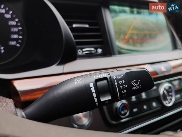 Киа K7 2017 в Виннице на Automoto.ua Черный Киа K7, объемом двигателя 2.2 л и пробегом 178 тыс. км за 19999 $, фото 39 на Automoto.ua