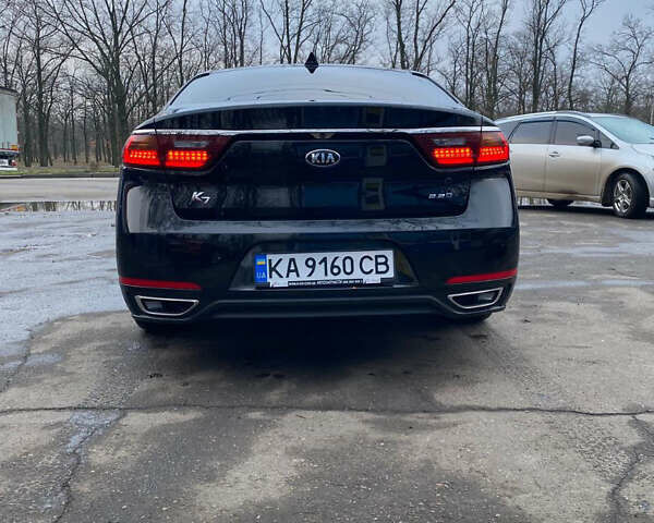 Черный Киа K7, объемом двигателя 2.2 л и пробегом 156 тыс. км за 16800 $, фото 8 на Automoto.ua