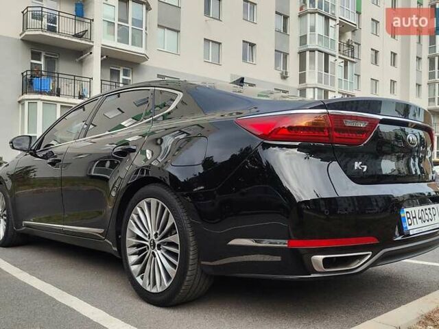 Киа K7 2017 в Виннице на Automoto.ua Черный Киа K7, объемом двигателя 2.2 л и пробегом 178 тыс. км за 19999 $, фото 10 на Automoto.ua