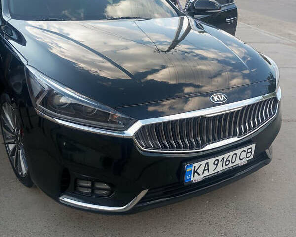 Черный Киа K7, объемом двигателя 2.2 л и пробегом 156 тыс. км за 16800 $, фото 2 на Automoto.ua