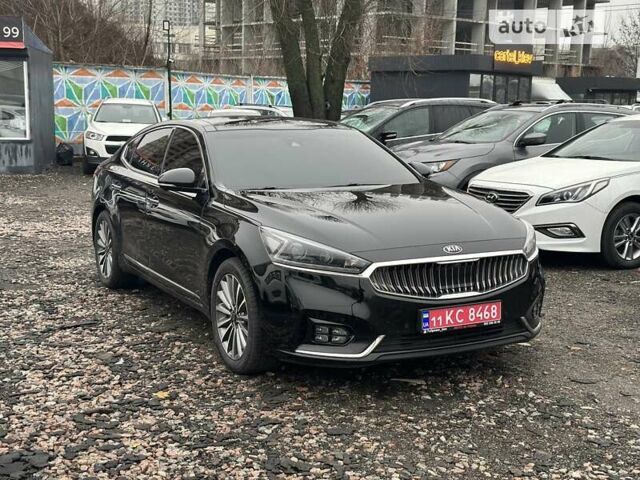 Чорний Кіа K7, об'ємом двигуна 2.2 л та пробігом 130 тис. км за 24500 $, фото 7 на Automoto.ua