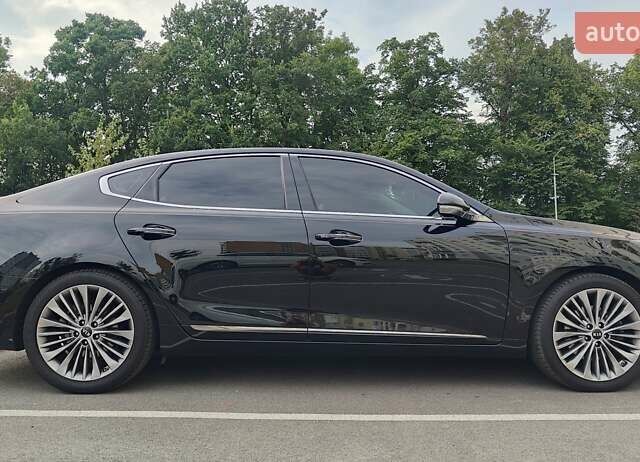 Киа K7 2017 в Виннице на Automoto.ua Черный Киа K7, объемом двигателя 2.2 л и пробегом 178 тыс. км за 19999 $, фото 7 на Automoto.ua