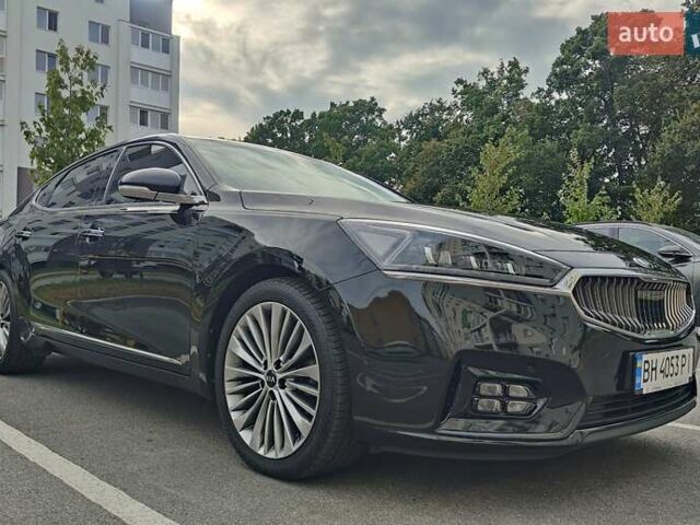 Черный Киа K7, объемом двигателя 2.2 л и пробегом 178 тыс. км за 19950 $, фото 4 на Automoto.ua