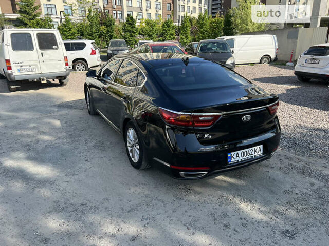 Черный Киа K7, объемом двигателя 3 л и пробегом 205 тыс. км за 17500 $, фото 3 на Automoto.ua