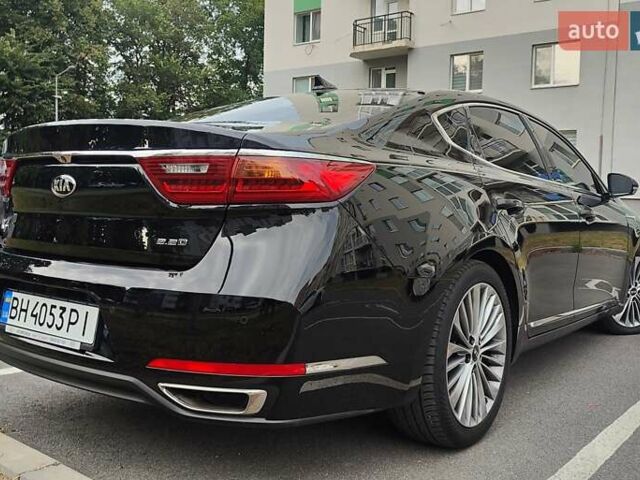 Черный Киа K7, объемом двигателя 2.2 л и пробегом 178 тыс. км за 22500 $, фото 6 на Automoto.ua