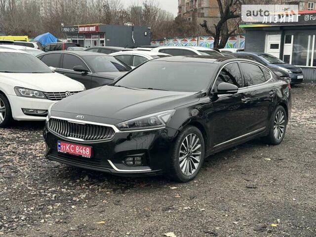 Чорний Кіа K7, об'ємом двигуна 2.2 л та пробігом 130 тис. км за 24500 $, фото 4 на Automoto.ua