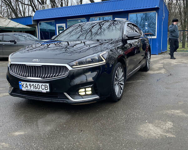Чорний Кіа K7, об'ємом двигуна 2.2 л та пробігом 155 тис. км за 17900 $, фото 4 на Automoto.ua
