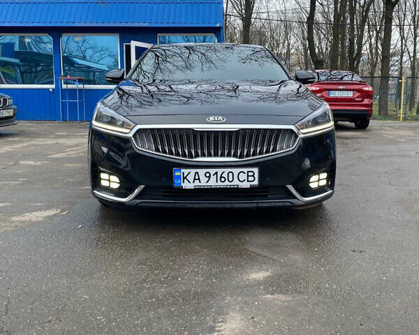 Черный Киа K7, объемом двигателя 2.2 л и пробегом 156 тыс. км за 16800 $, фото 6 на Automoto.ua