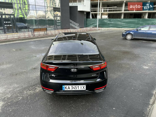 Черный Киа K7, объемом двигателя 2.2 л и пробегом 174 тыс. км за 20500 $, фото 16 на Automoto.ua