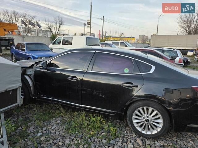 Черный Киа K7, объемом двигателя 3 л и пробегом 114 тыс. км за 9000 $, фото 9 на Automoto.ua