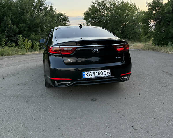 Чорний Кіа K7, об'ємом двигуна 2.2 л та пробігом 155 тис. км за 17900 $, фото 7 на Automoto.ua