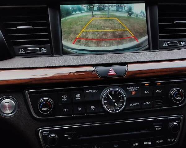 Киа K7 2017 в Виннице на Automoto.ua Черный Киа K7, объемом двигателя 2.2 л и пробегом 178 тыс. км за 19999 $, фото 37 на Automoto.ua