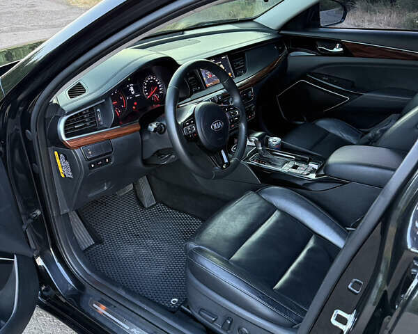 Чорний Кіа K7, об'ємом двигуна 2.2 л та пробігом 155 тис. км за 17900 $, фото 5 на Automoto.ua