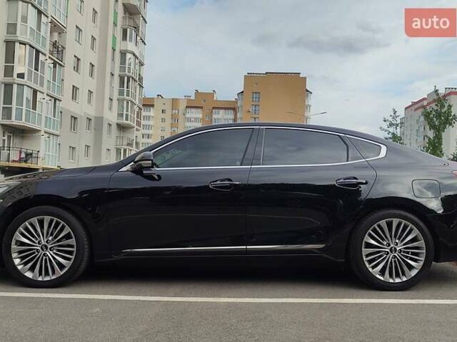 Черный Киа K7, объемом двигателя 2.2 л и пробегом 178 тыс. км за 19950 $, фото 9 на Automoto.ua