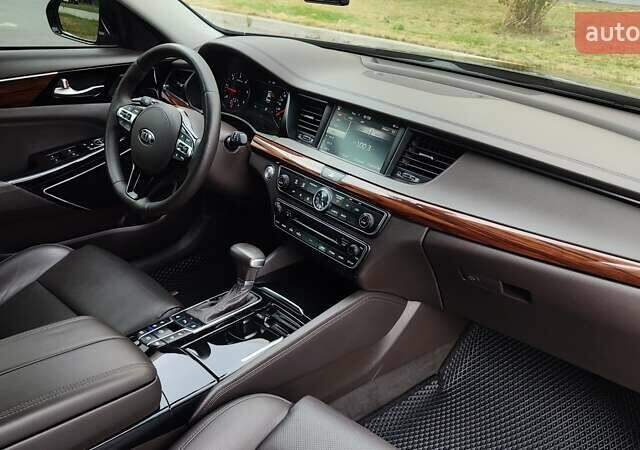Черный Киа K7, объемом двигателя 2.2 л и пробегом 178 тыс. км за 22500 $, фото 12 на Automoto.ua