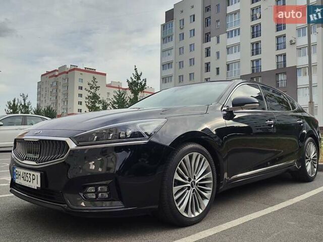 Киа K7 2017 в Виннице на Automoto.ua Черный Киа K7, объемом двигателя 2.2 л и пробегом 178 тыс. км за 19999 $, фото 2 на Automoto.ua