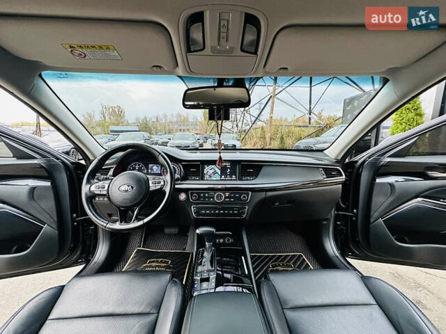 Киа K7 2018 в Харькове на Automoto.ua Черный Киа K7, объемом двигателя 3 л и пробегом 173 тыс. км за 19999 $, фото 19 на Automoto.ua