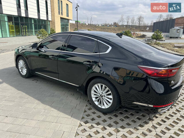 Черный Киа K7, объемом двигателя 3 л и пробегом 250 тыс. км за 17000 $, фото 5 на Automoto.ua