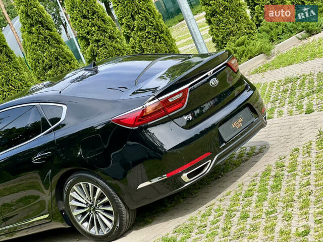 Чорний Кіа K7, об'ємом двигуна 3 л та пробігом 173 тис. км за 19700 $, фото 23 на Automoto.ua
