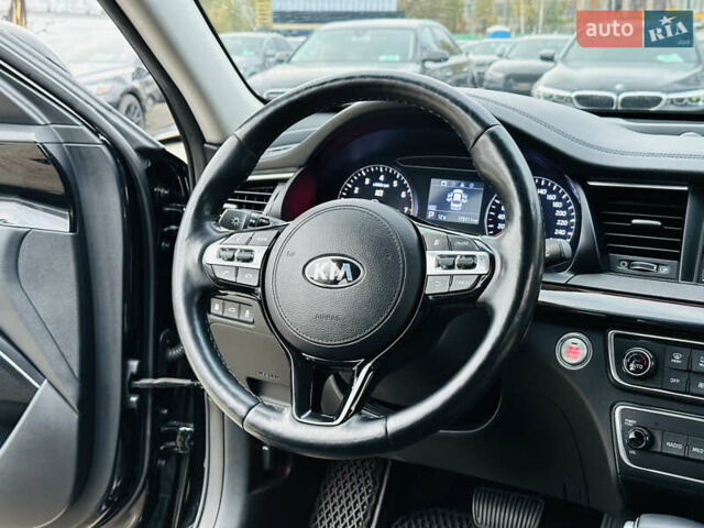 Киа K7 2018 в Харькове на Automoto.ua Черный Киа K7, объемом двигателя 3 л и пробегом 173 тыс. км за 19999 $, фото 21 на Automoto.ua
