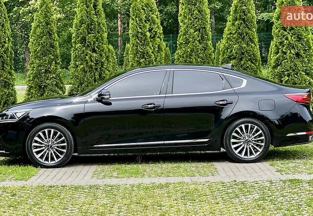Чорний Кіа K7, об'ємом двигуна 3 л та пробігом 173 тис. км за 19700 $, фото 2 на Automoto.ua