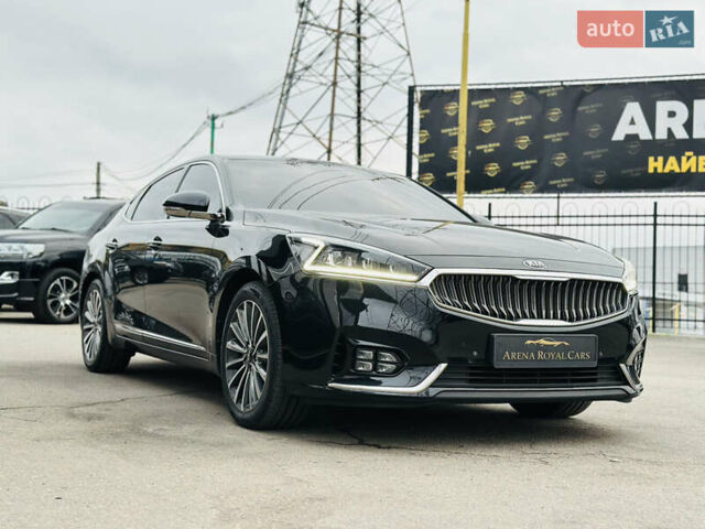 Киа K7 2018 в Харькове на Automoto.ua Черный Киа K7, объемом двигателя 3 л и пробегом 173 тыс. км за 19999 $, фото 9 на Automoto.ua