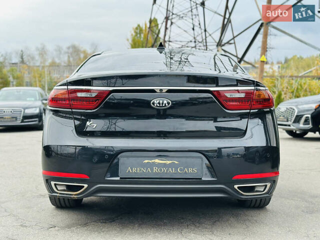 Киа K7 2018 в Харькове на Automoto.ua Черный Киа K7, объемом двигателя 3 л и пробегом 173 тыс. км за 19999 $, фото 11 на Automoto.ua