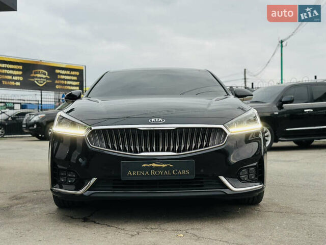 Киа K7 2018 в Харькове на Automoto.ua Черный Киа K7, объемом двигателя 3 л и пробегом 173 тыс. км за 19999 $, фото 7 на Automoto.ua