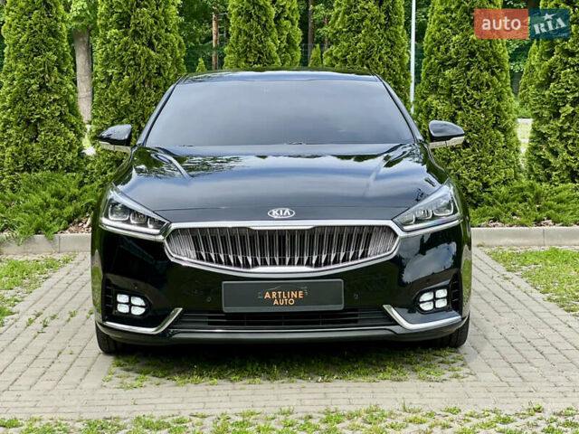 Чорний Кіа K7, об'ємом двигуна 3 л та пробігом 173 тис. км за 19700 $, фото 4 на Automoto.ua