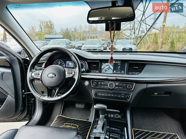 Киа K7 2018 в Харькове на Automoto.ua Черный Киа K7, объемом двигателя 3 л и пробегом 173 тыс. км за 19999 $, фото 20 на Automoto.ua