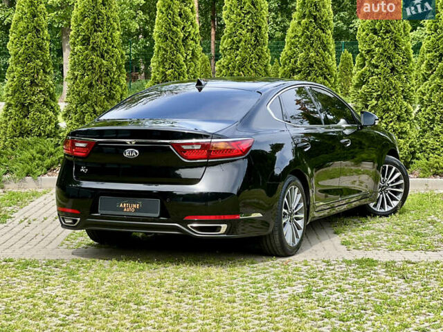 Чорний Кіа K7, об'ємом двигуна 3 л та пробігом 173 тис. км за 19700 $, фото 16 на Automoto.ua