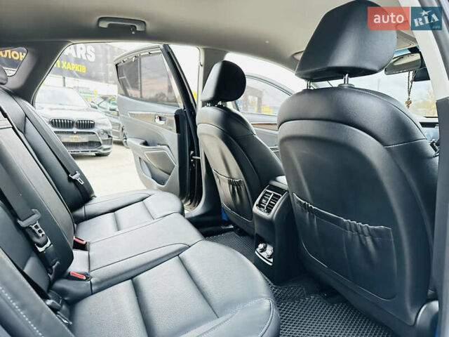 Киа K7 2018 в Харькове на Automoto.ua Черный Киа K7, объемом двигателя 3 л и пробегом 173 тыс. км за 19999 $, фото 18 на Automoto.ua