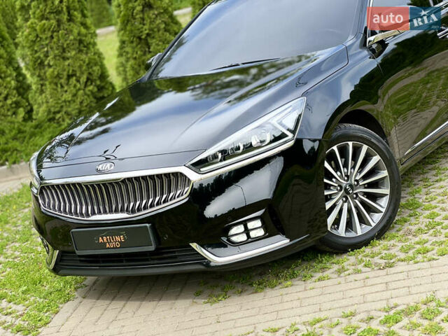 Чорний Кіа K7, об'ємом двигуна 3 л та пробігом 173 тис. км за 19700 $, фото 43 на Automoto.ua