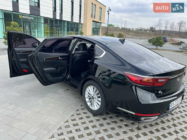 Черный Киа K7, объемом двигателя 3 л и пробегом 250 тыс. км за 17000 $, фото 6 на Automoto.ua