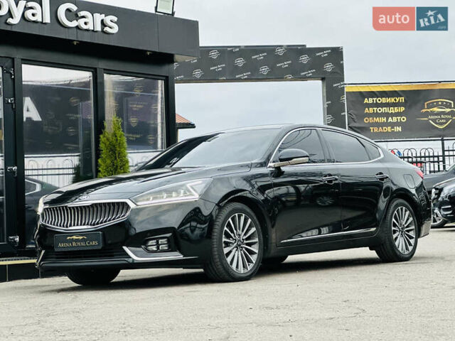 Киа K7 2018 в Харькове на Automoto.ua Черный Киа K7, объемом двигателя 3 л и пробегом 173 тыс. км за 19999 $, фото 6 на Automoto.ua