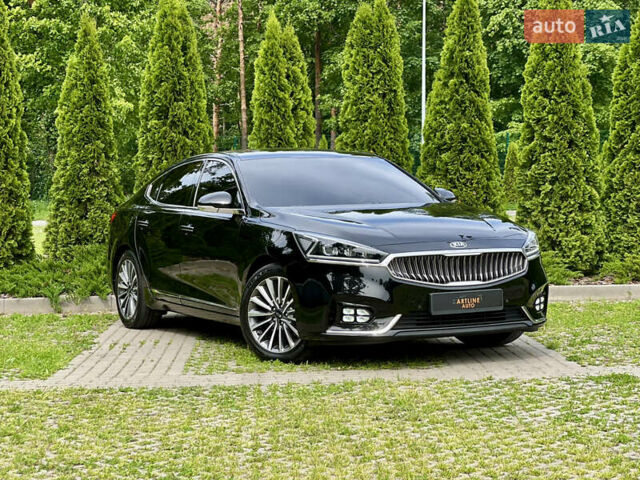 Черный Киа K7, объемом двигателя 3 л и пробегом 173 тыс. км за 20700 $, фото 17 на Automoto.ua